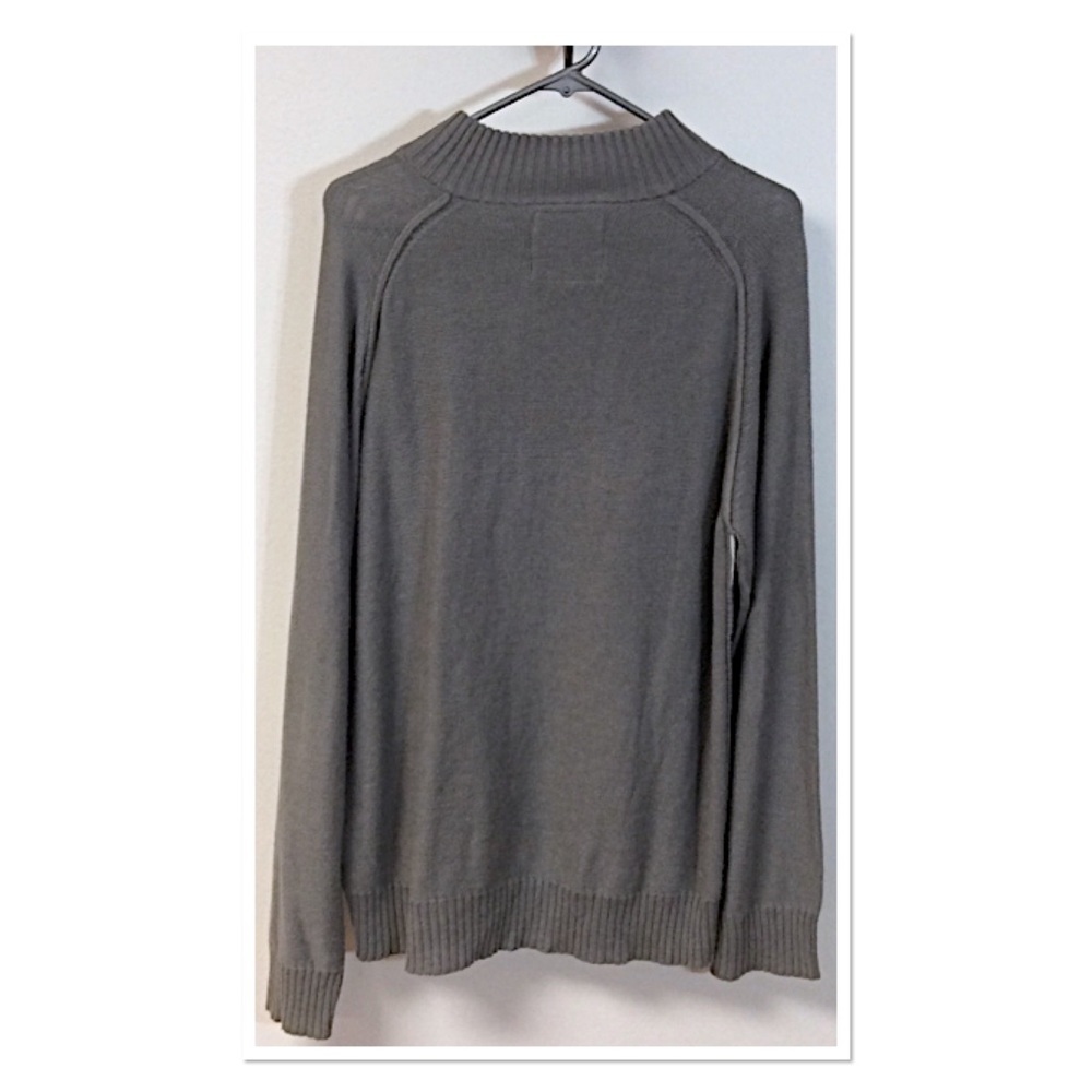 BKE ARGYLE 1/4 ZIP SWEATER - Picture 2 of 5